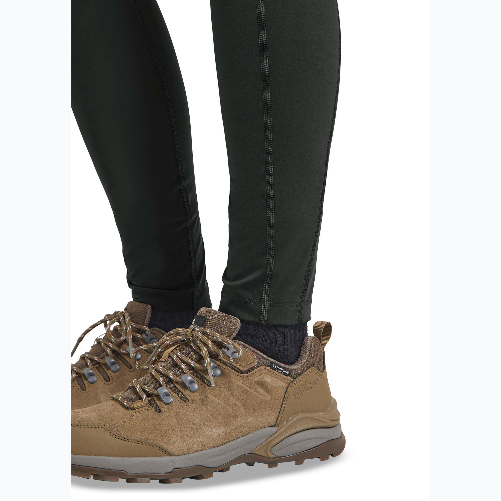 Spodnie trekkingowe damskie Jack Wolfskin Klintal Tights 6/7