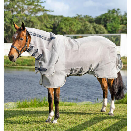 Fliegendecke für Pferde Horseware Rambo Integrated