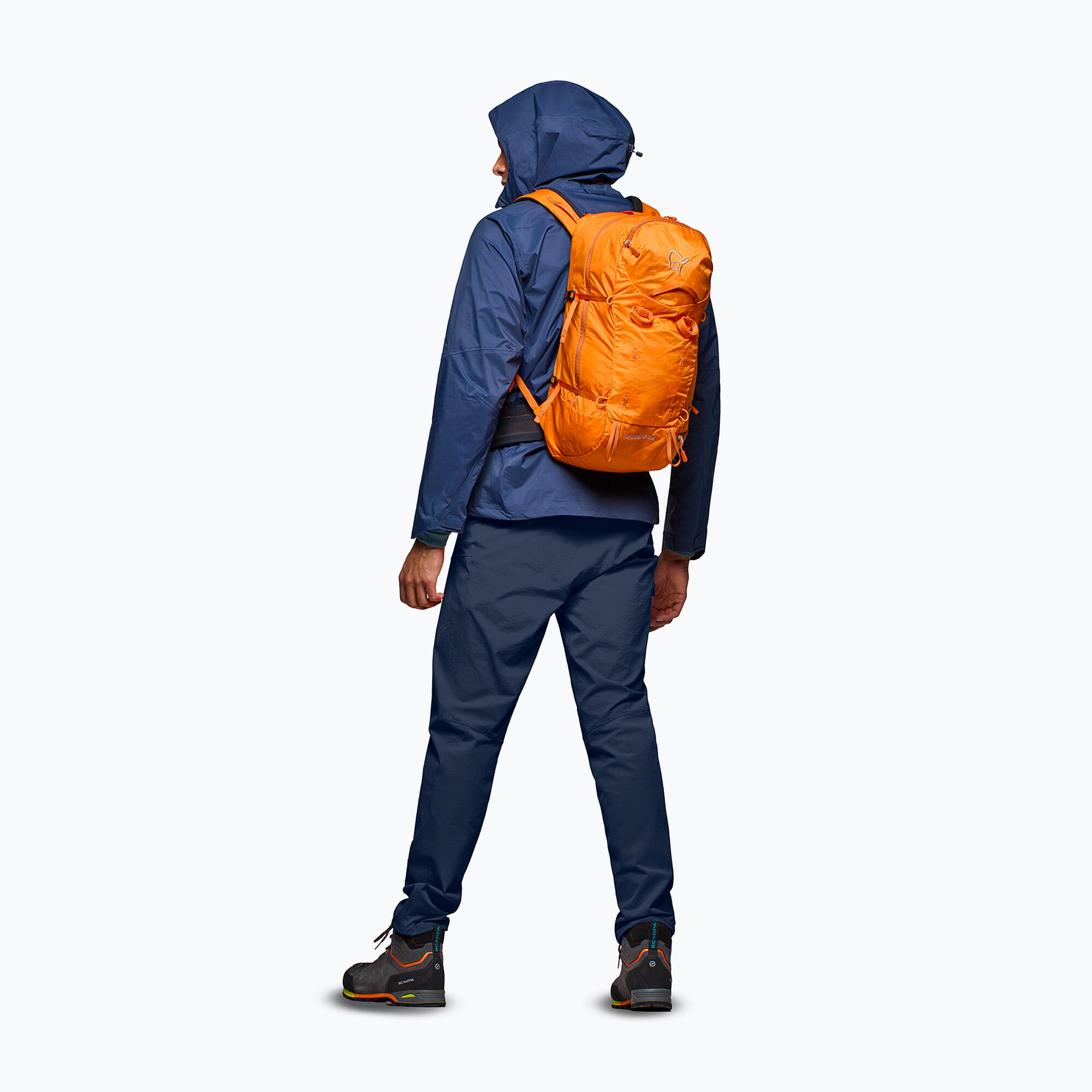 Spodnie trekkingowe męskie NORRONA Falketind Flex1 Light 3/7