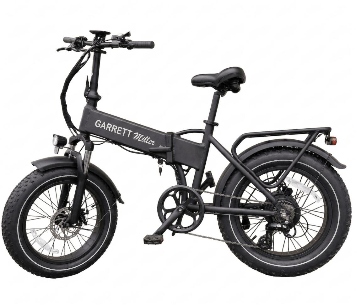 Vélo Électrique Pliant Cargo Garrett Miller Explore 6/6