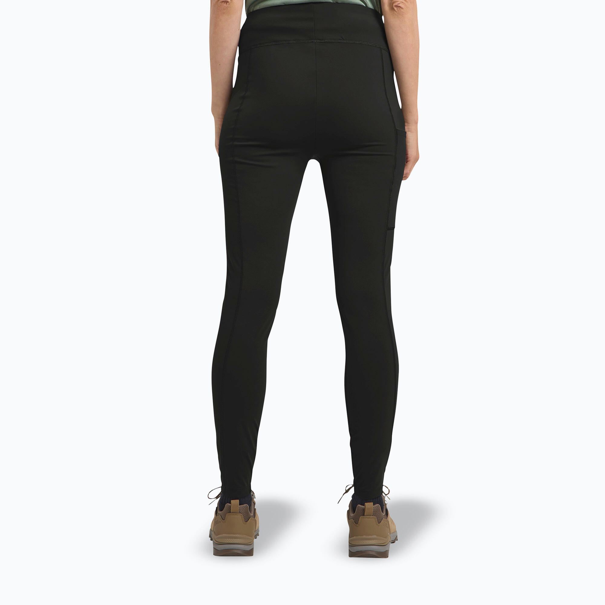 Spodnie trekkingowe damskie Jack Wolfskin Klintal Tights 3/7
