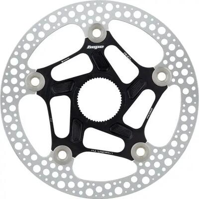 Hope RX Center Lock 140 mm - rotore freno flottante in acciaio