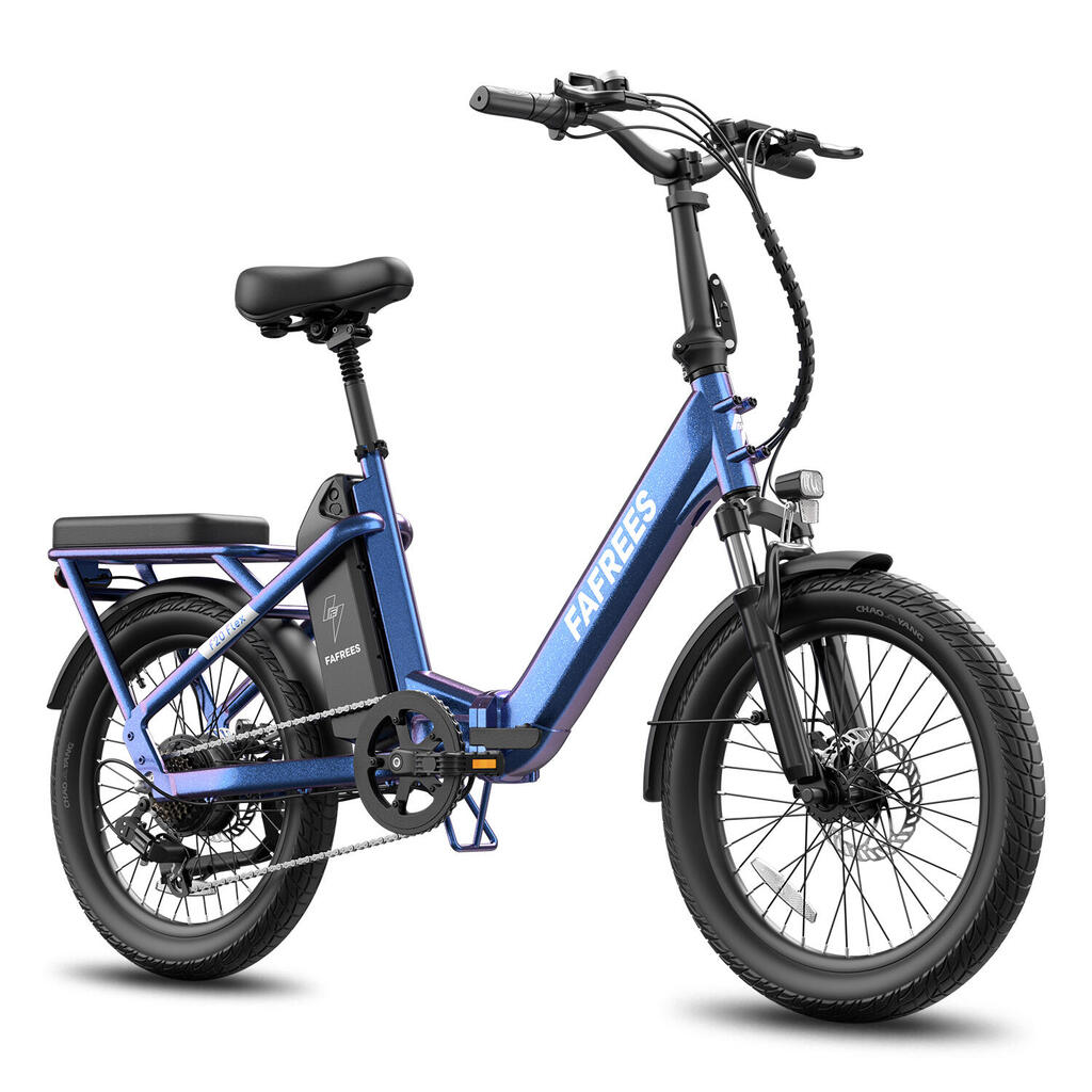 Skladací elektrický bicykel FAFREES F20 Flex, 20" pneumatiky, 36V 20Ah batéria
