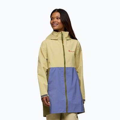 Cotopaxi cielo rain trench regenjas voor dames
