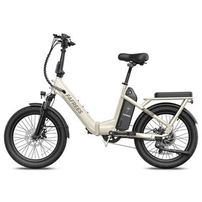 Fafrees f20 flex opvouwbare elektrische fiets met lage instap, 36v 20ah accu