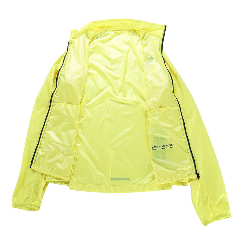 Chaqueta ultraligera SPIN 2 hombre ALPINE PRO Amarillo 3/7