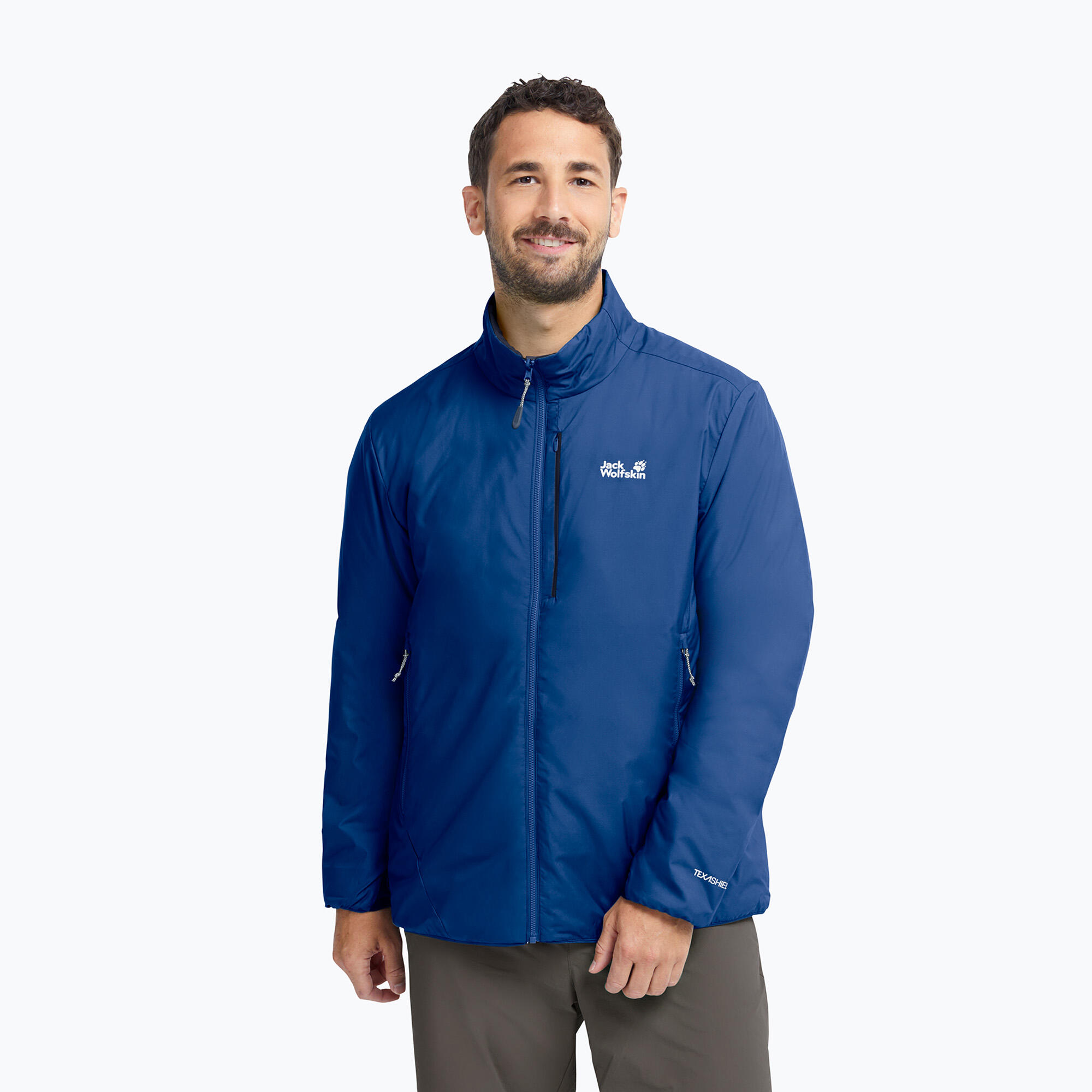Kurtka ocieplana męska Jack Wolfskin Trail Light Ins 2IN1