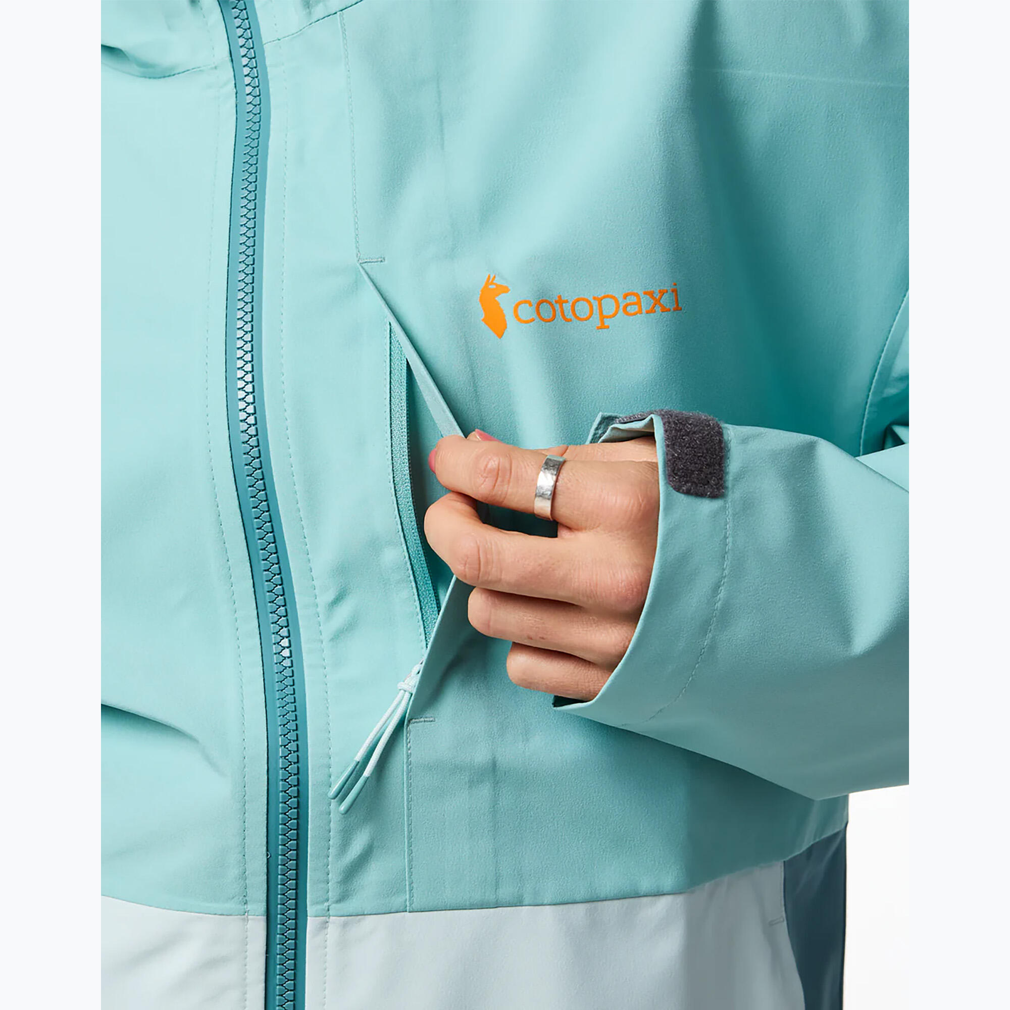 Kurtka przeciwdeszczowa damska Cotopaxi Cielo Rain 6/7