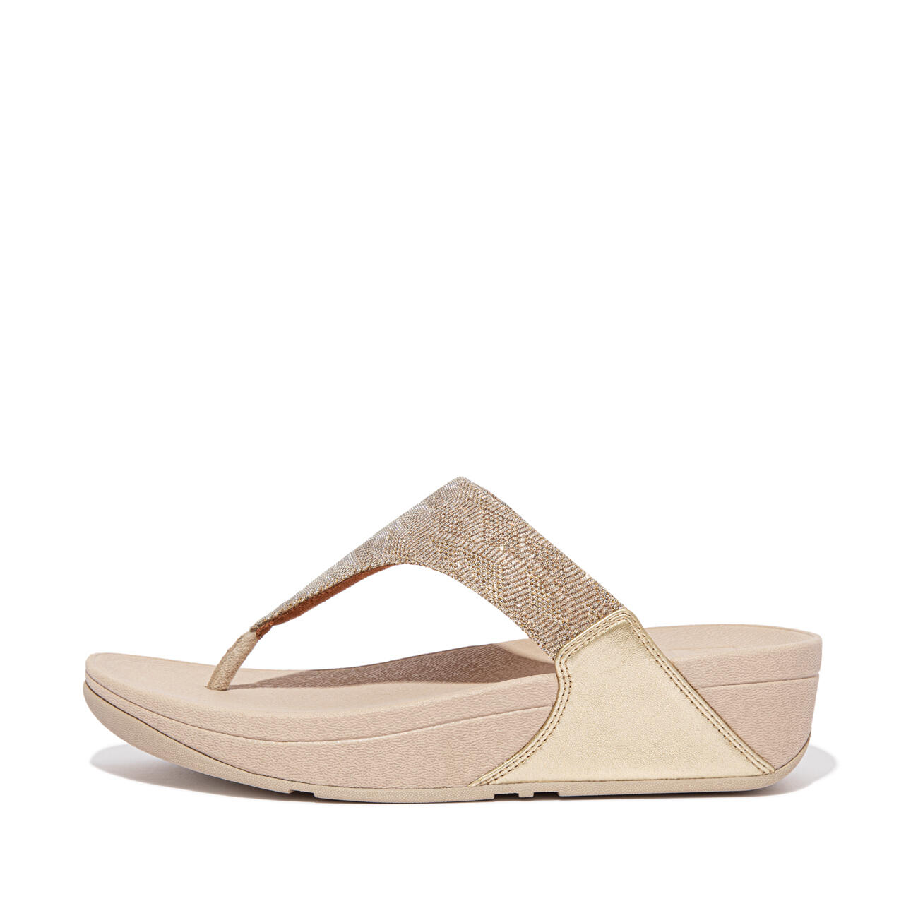FitFlop Lulu Toe Post - Geo Glitz 3/7