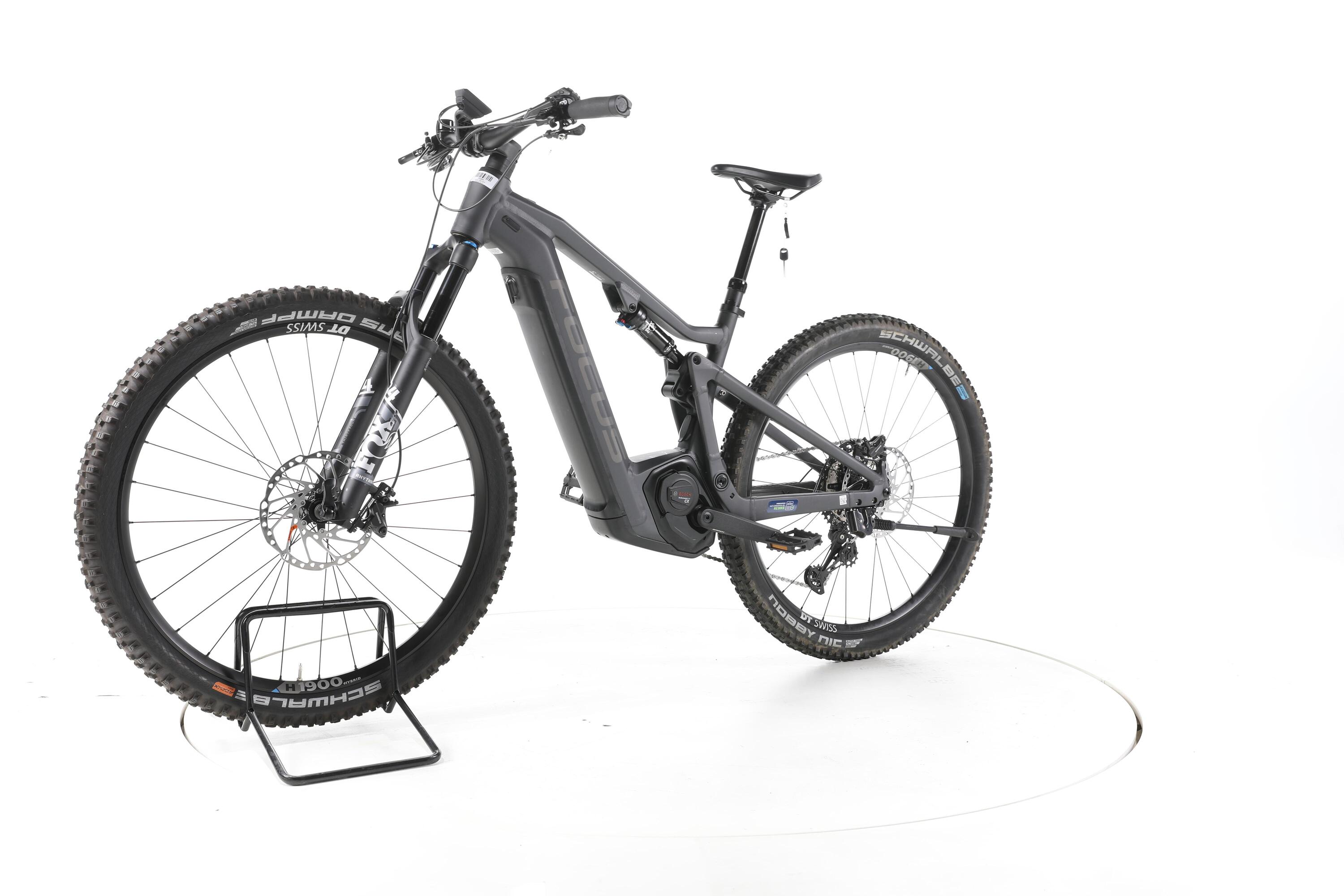 Segunda vida - Focus Thron² 6.9 Fully E-Bike - Em muito bom estado. 5/7