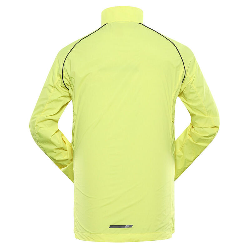 Chaqueta ultraligera SPIN 2 hombre ALPINE PRO Amarillo 2/7