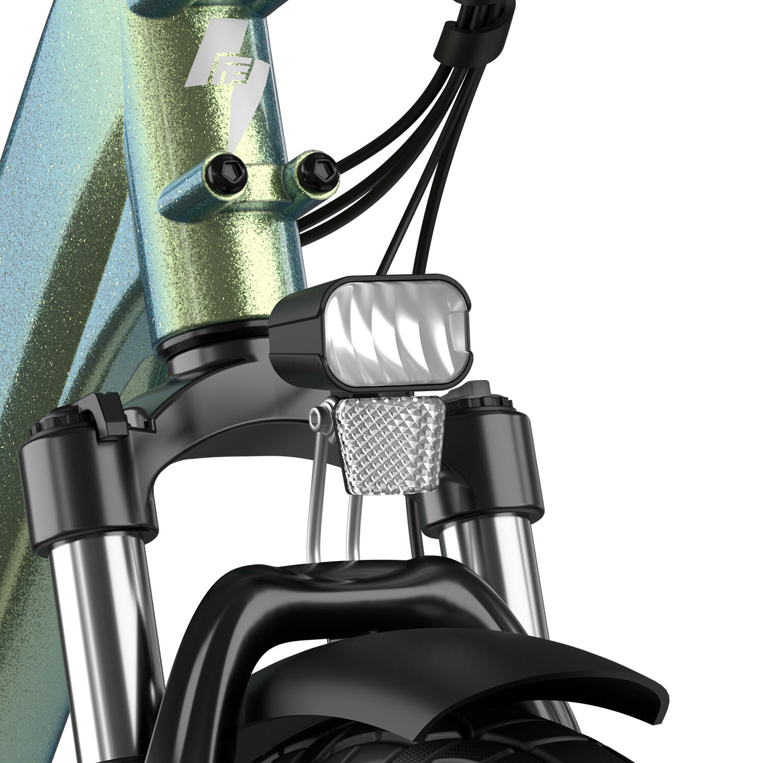 Bicicleta eléctrica ligera FAFREES F20 Flex – Batería de 36 V y 25 Ah 7/7