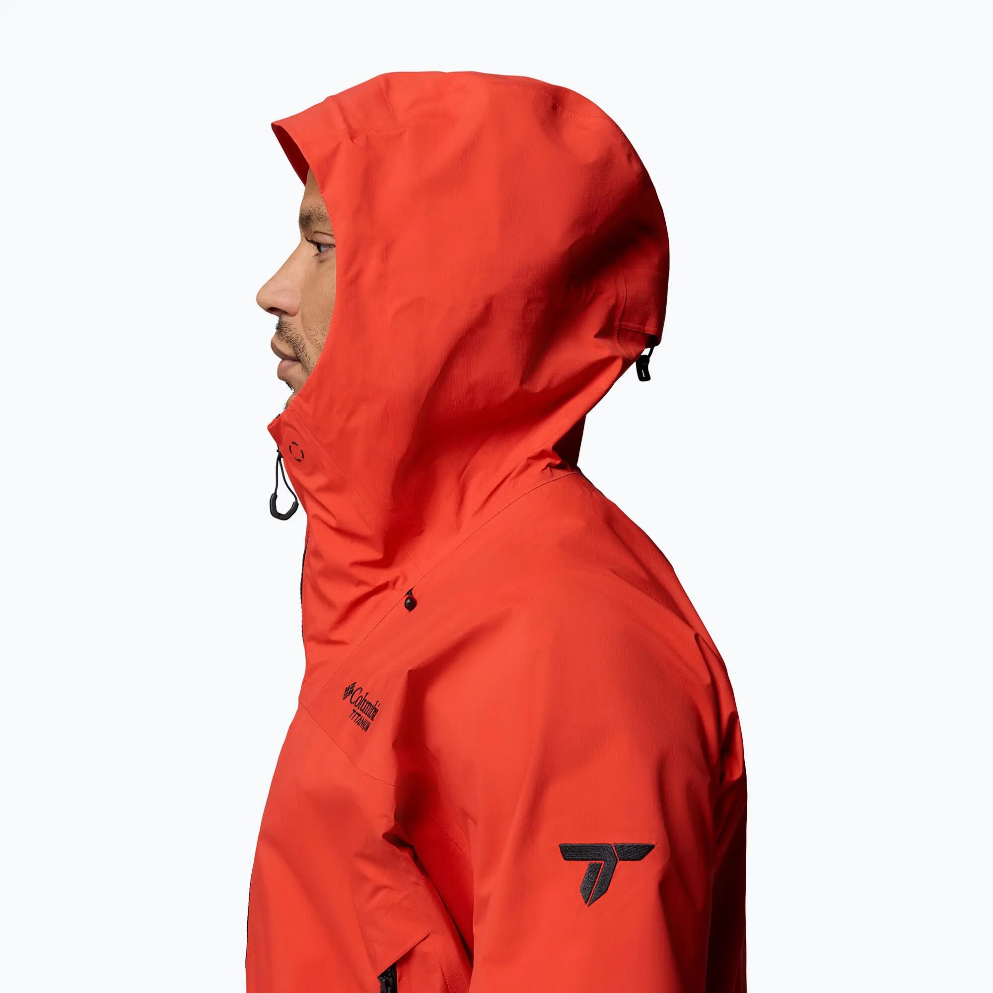 Kurtka softshell męska Columbia Saudan Pro 3L 6/7