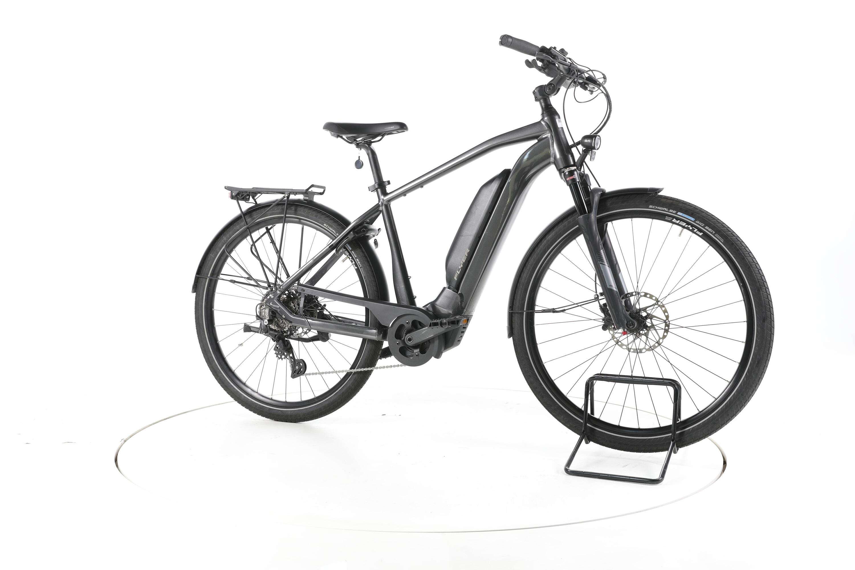 Segunda vida - FLYER Upstreet5 7.10 Trekking E-Bike - Bom Estado 2/7