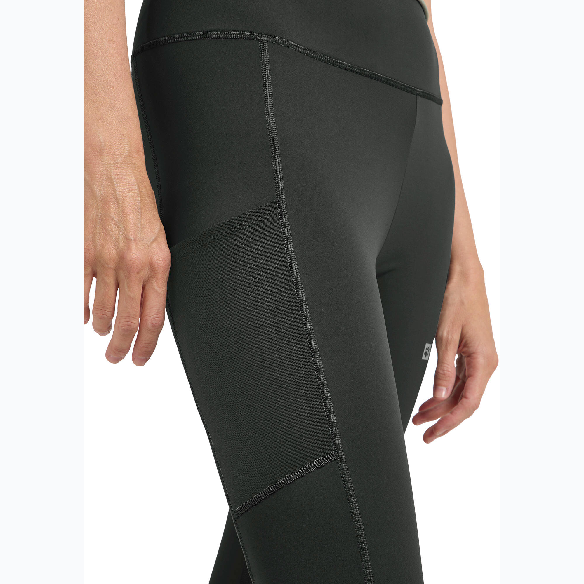 Spodnie trekkingowe damskie Jack Wolfskin Klintal Tights 5/7