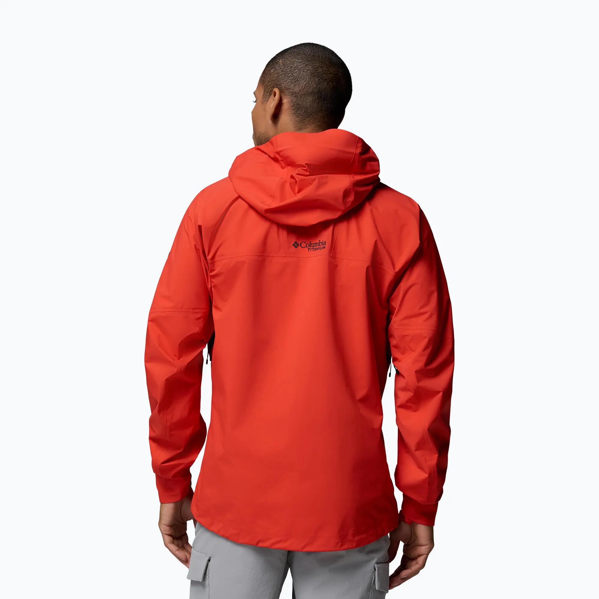 Kurtka softshell męska Columbia Saudan Pro 3L 3/7