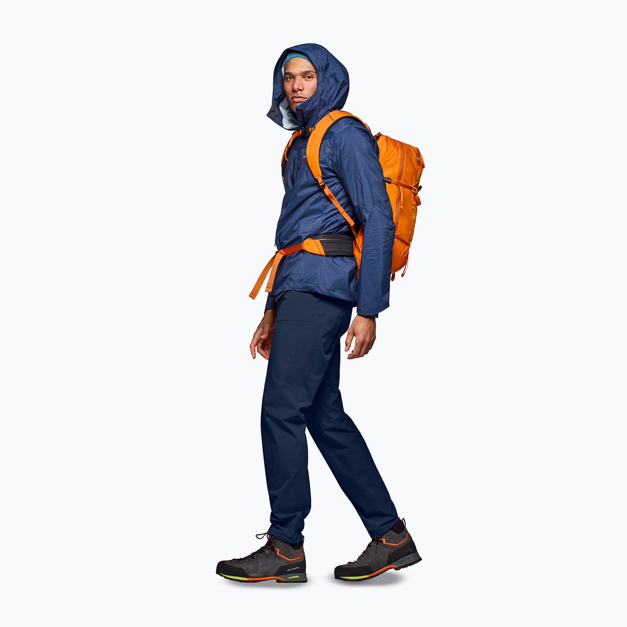 Spodnie trekkingowe męskie NORRONA Falketind Flex1 Light 4/7