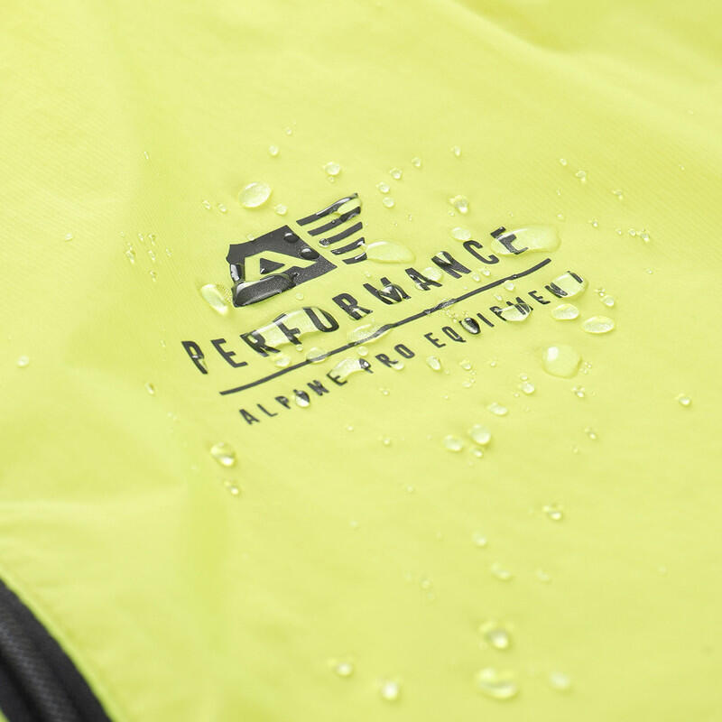 Chaqueta ultraligera SPIN 2 hombre ALPINE PRO Amarillo 4/7