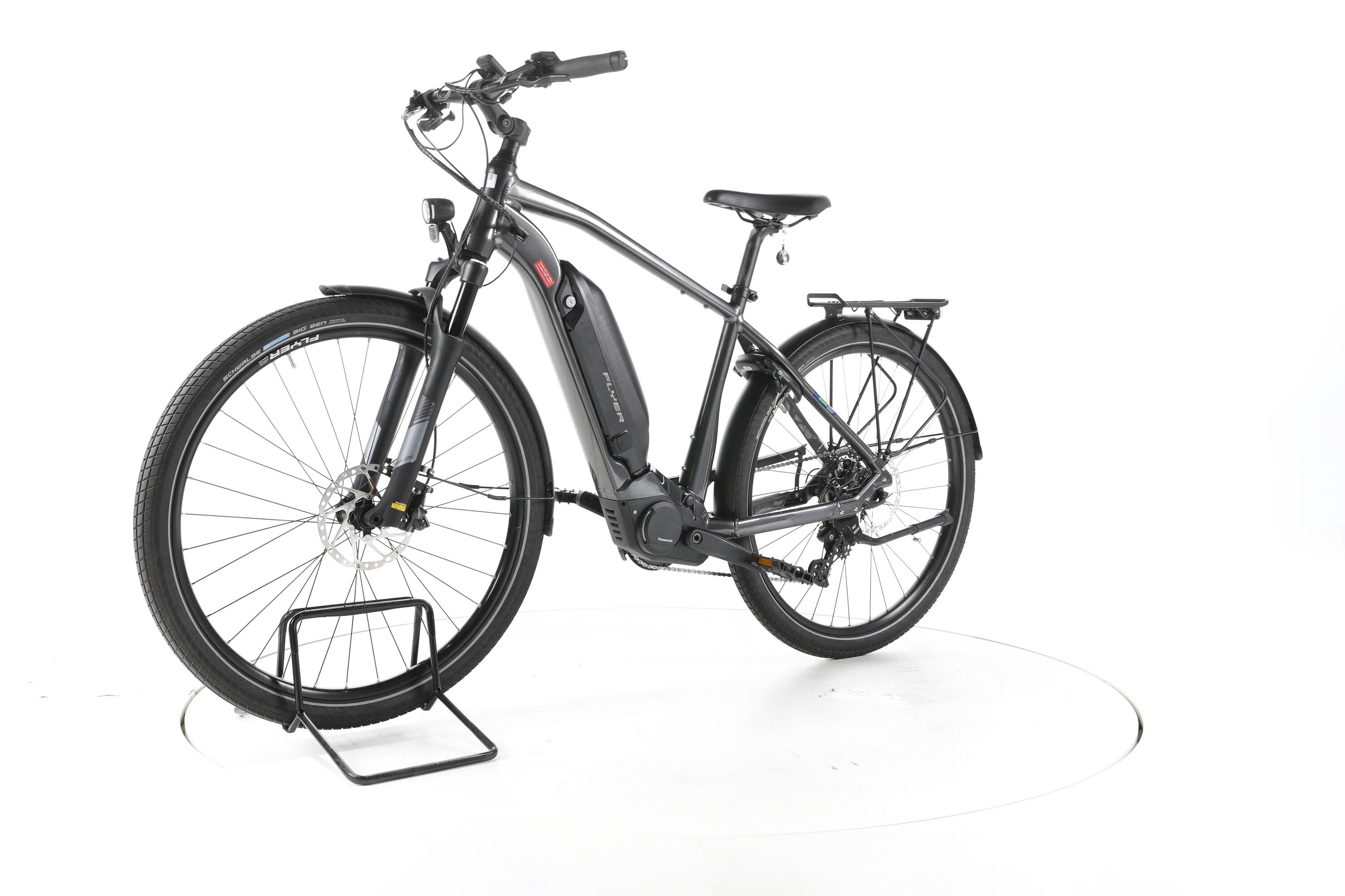 Segunda vida - FLYER Upstreet5 7.10 Trekking E-Bike - Bom Estado 5/7