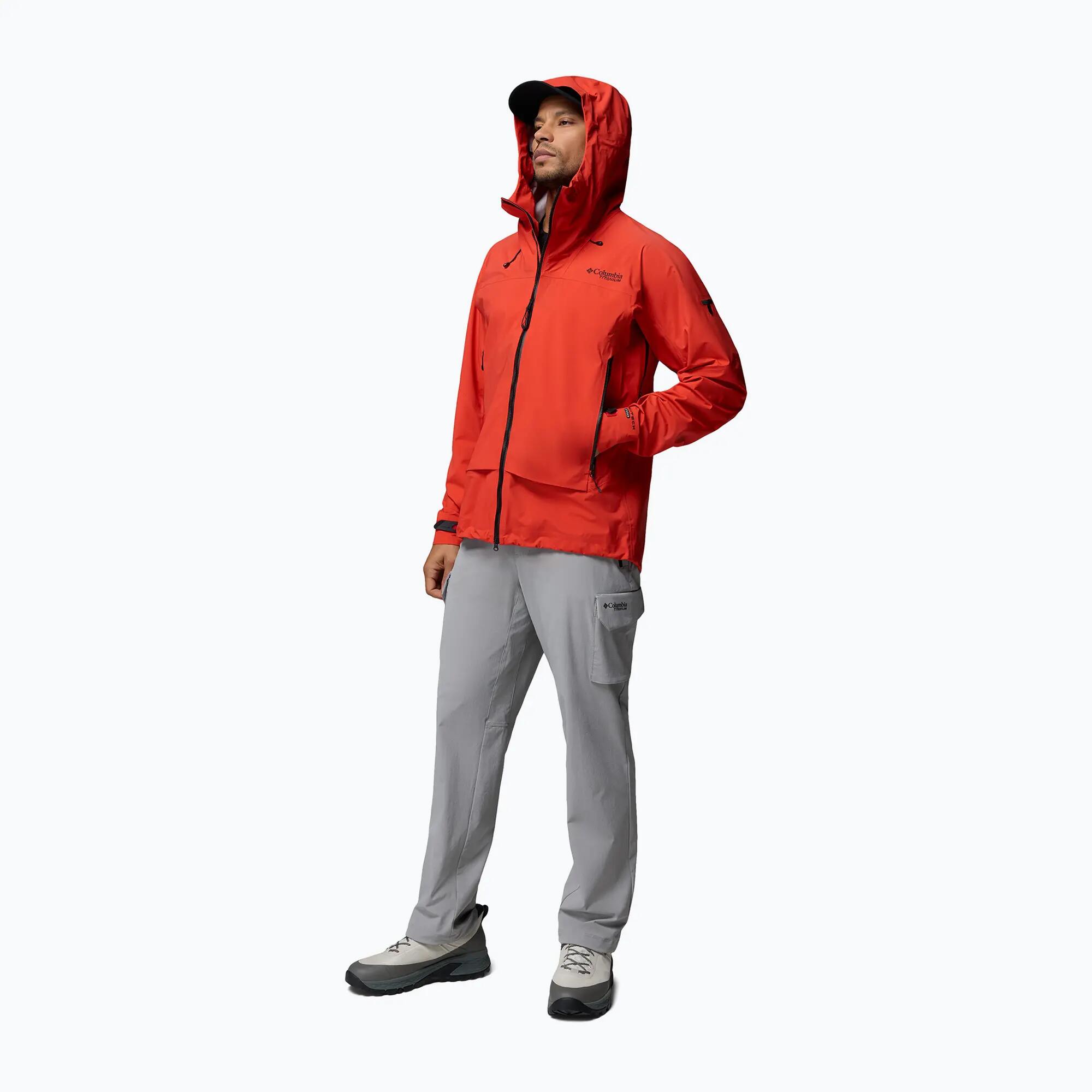 Kurtka softshell męska Columbia Saudan Pro 3L 2/7