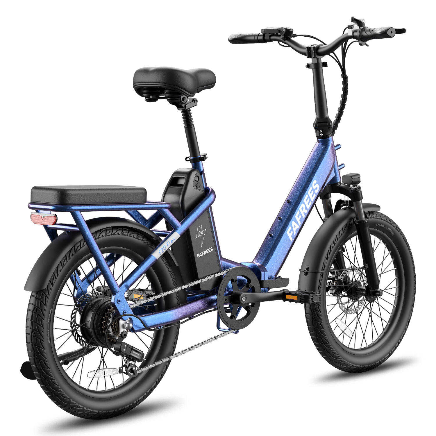 FAFREES F20 Flex Pendler-E-Bike mit 36V 20Ah Akku 2/7