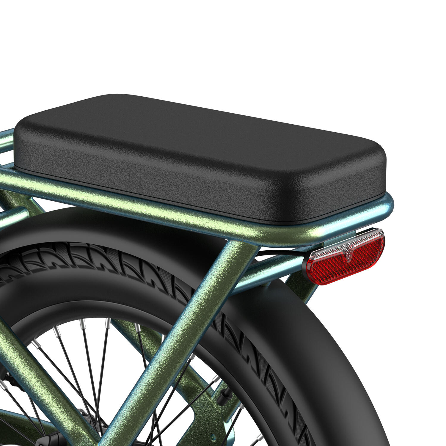 Bicicleta eléctrica ligera FAFREES F20 Flex – Batería de 36 V y 25 Ah 6/7
