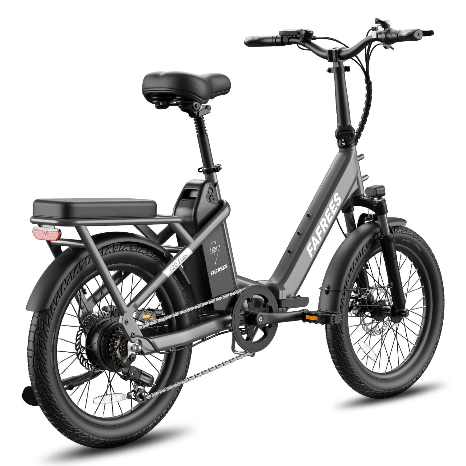 FAFREES F20 Flex Leichtes City-E-Bike – 36V 25Ah Akku 4/7