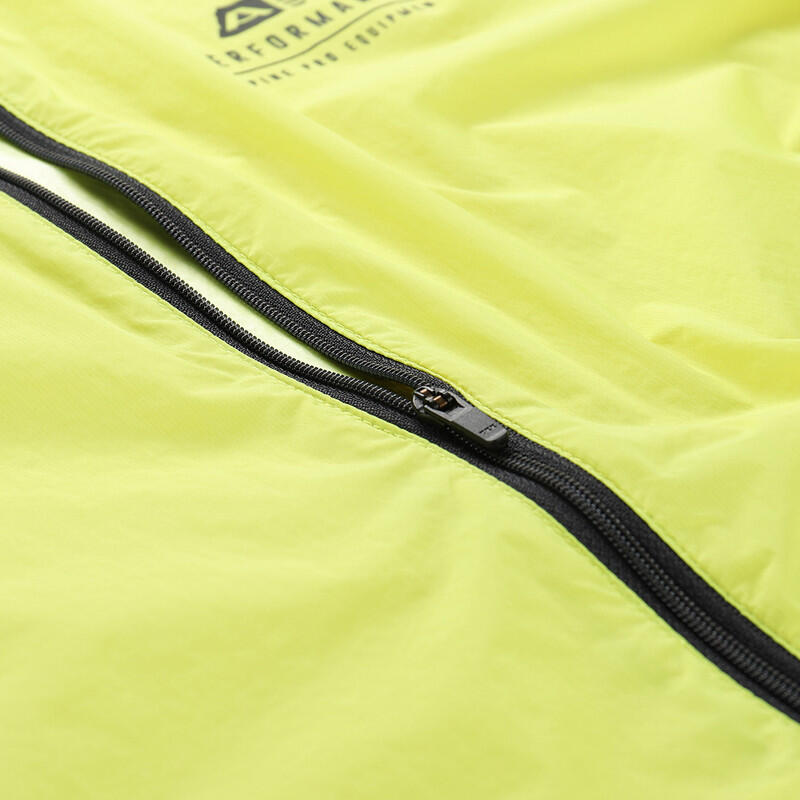 Chaqueta ultraligera SPIN 2 hombre ALPINE PRO Amarillo 6/7