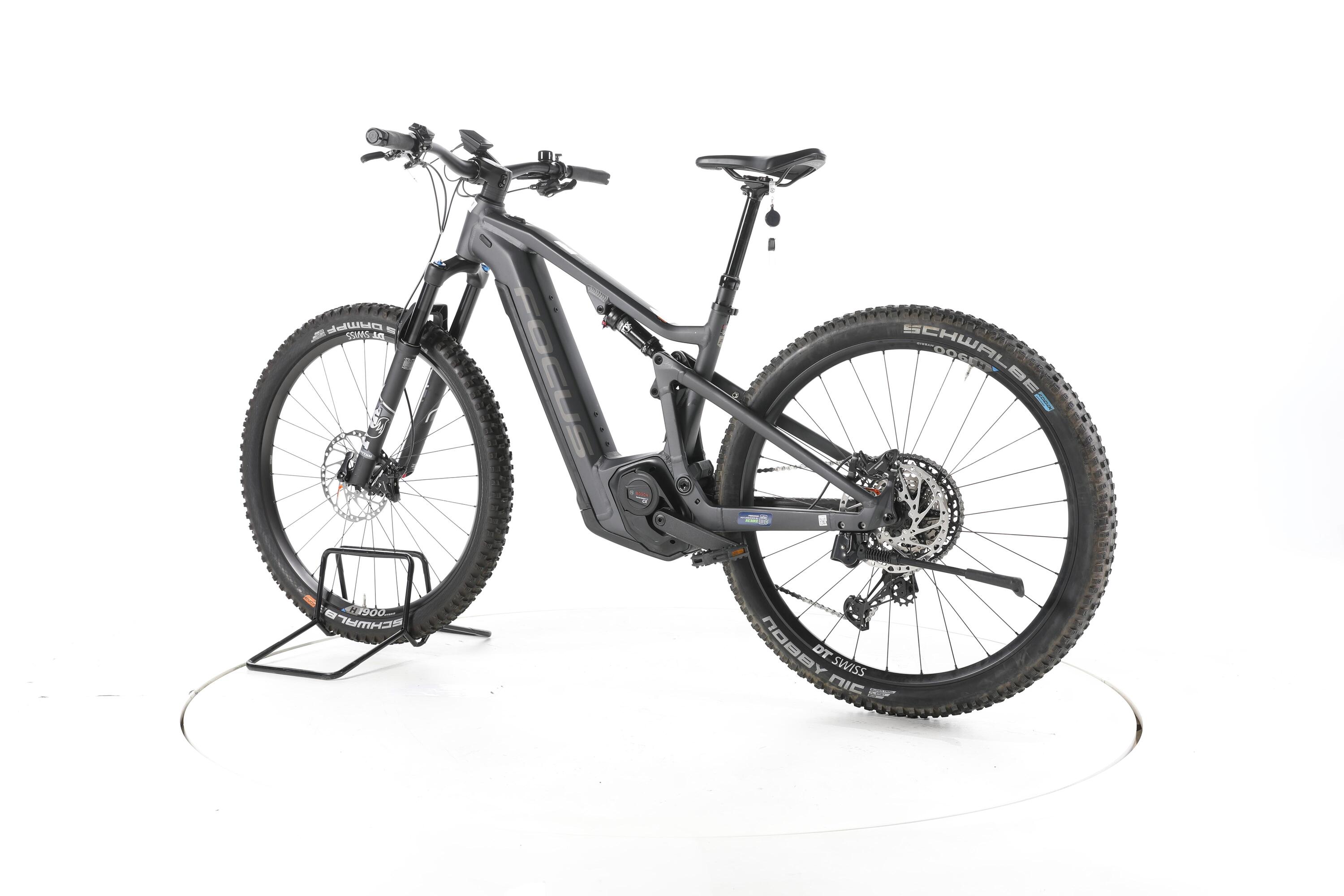 Segunda vida - Focus Thron² 6.9 Fully E-Bike - Em muito bom estado. 7/7