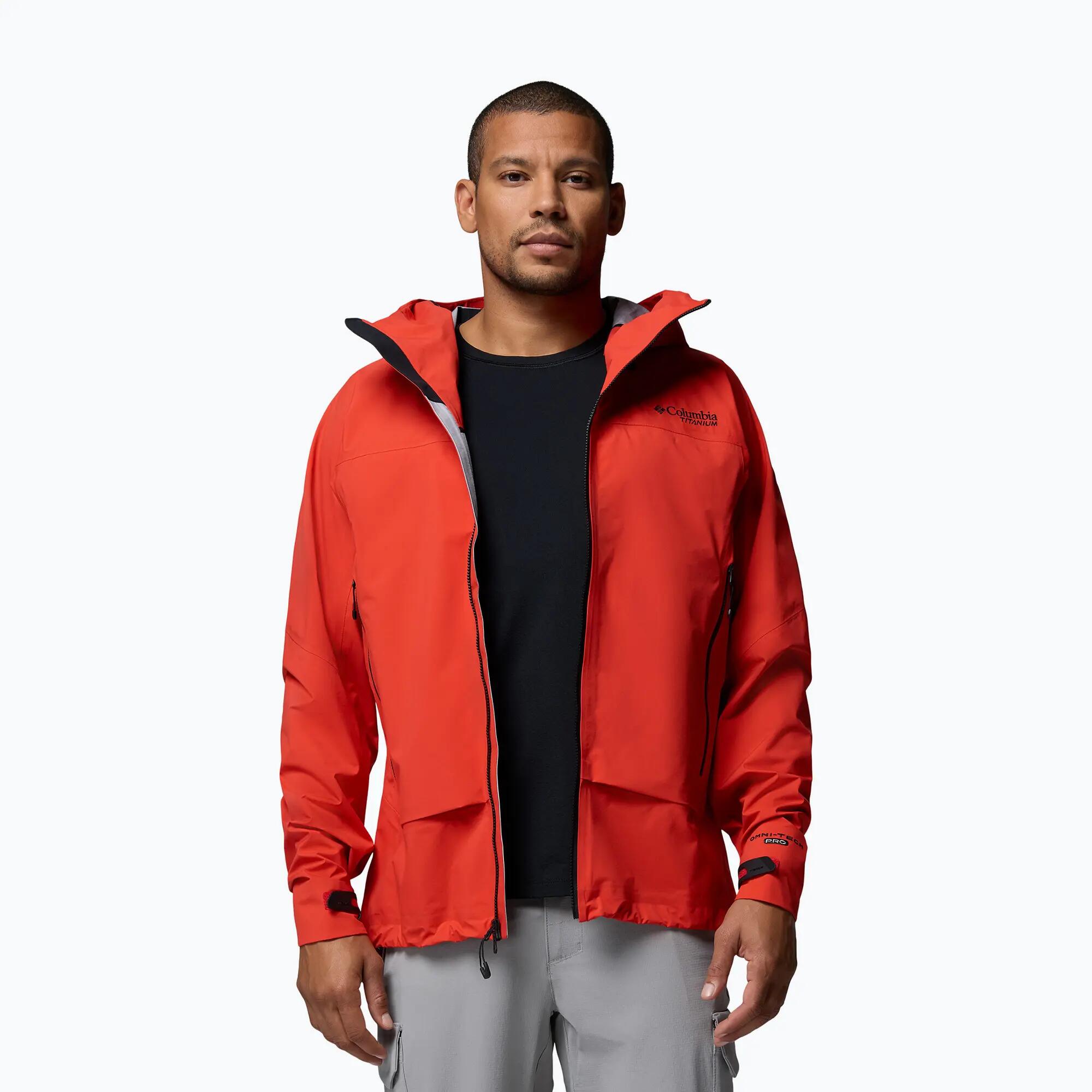 Kurtka softshell męska Columbia Saudan Pro 3L 5/7