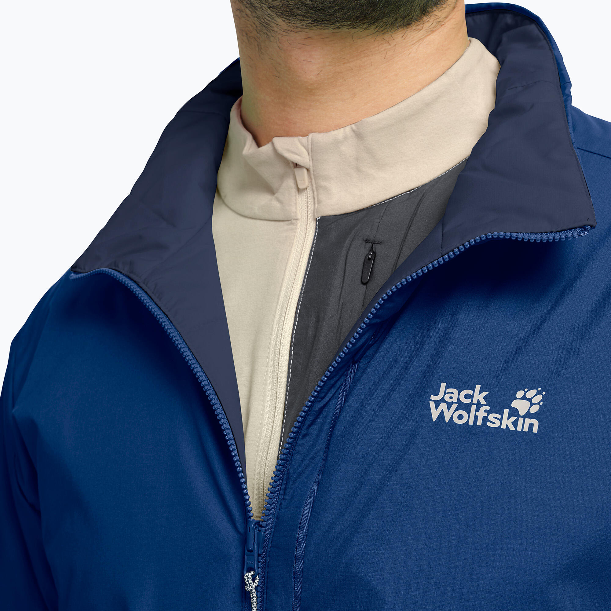 Kurtka ocieplana męska Jack Wolfskin Trail Light Ins 2IN1 4/7