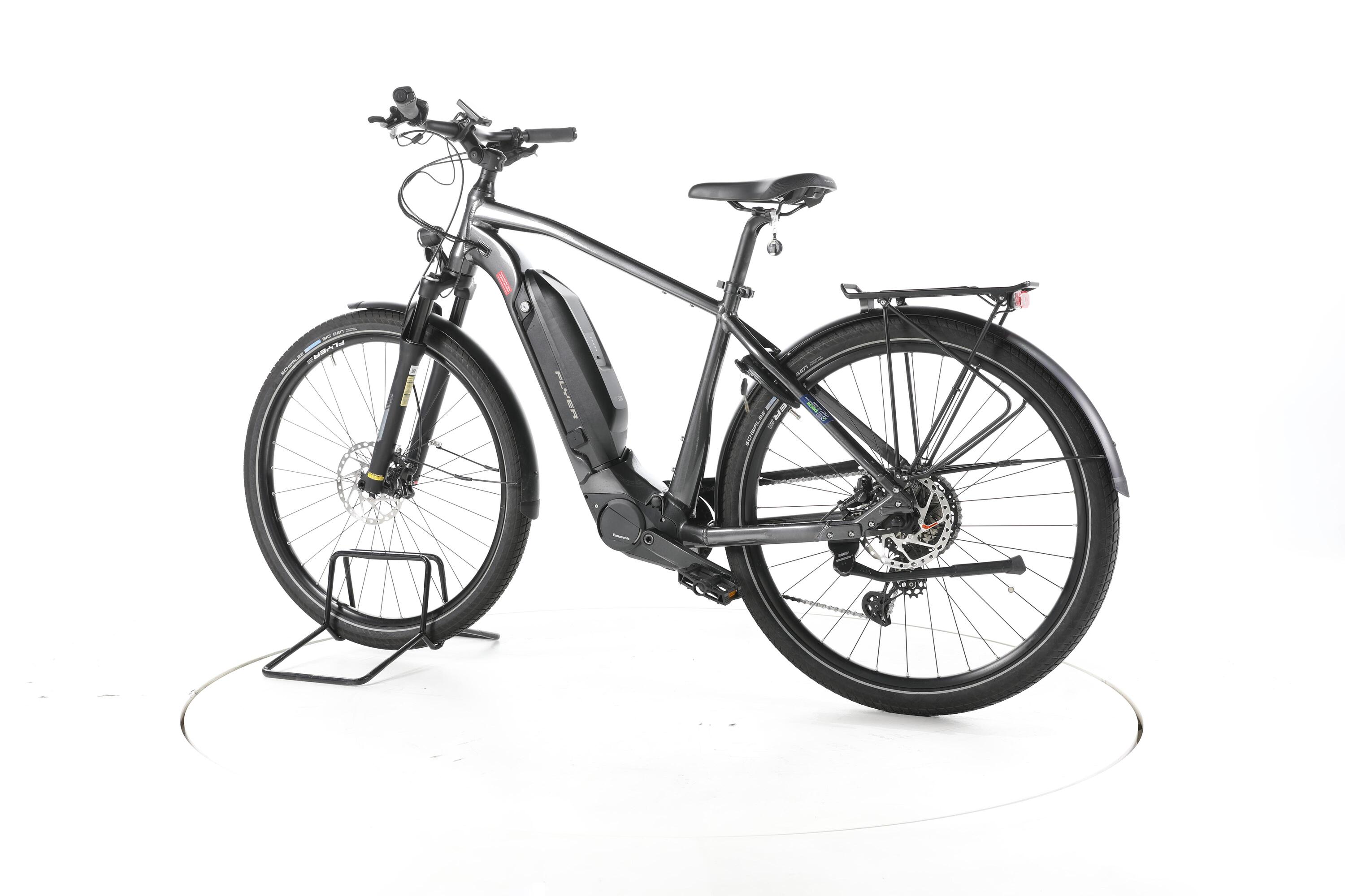 Segunda vida - FLYER Upstreet5 7.10 Trekking E-Bike - Bom Estado 7/7