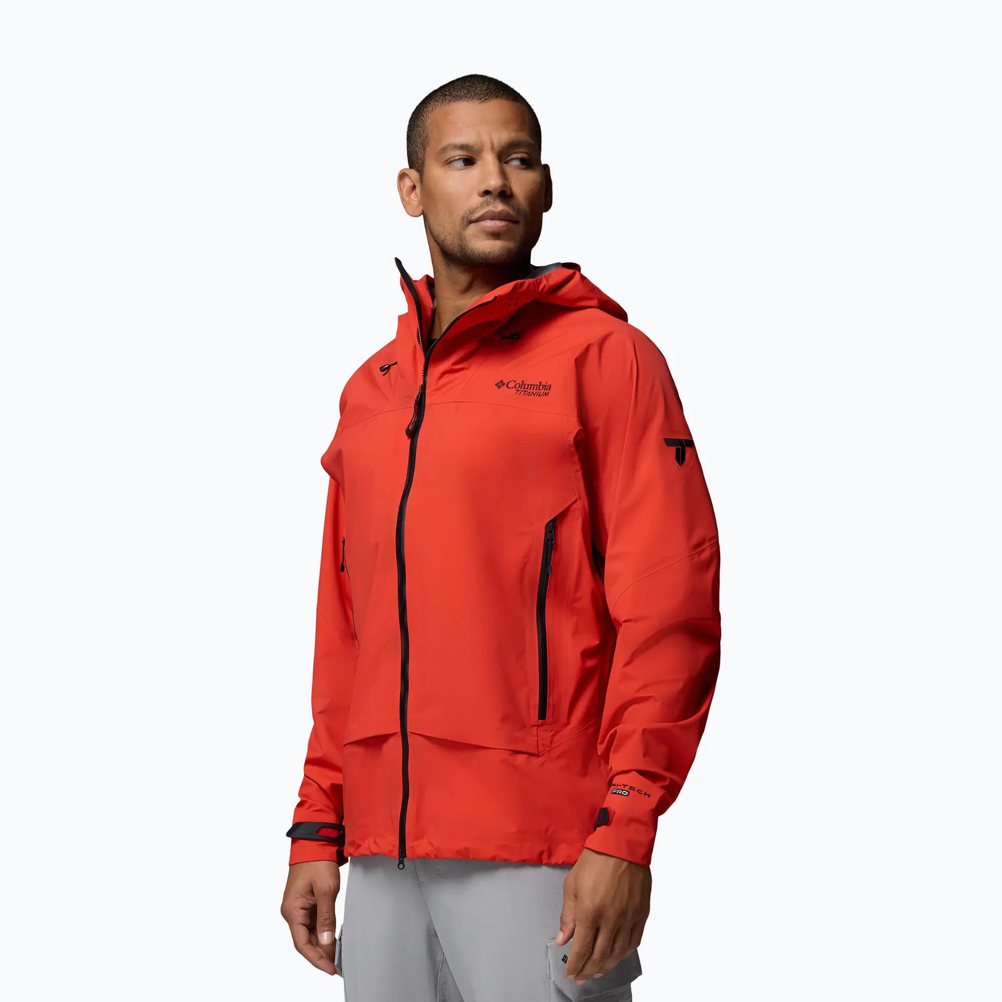 Kurtka softshell męska Columbia Saudan Pro 3L 4/7