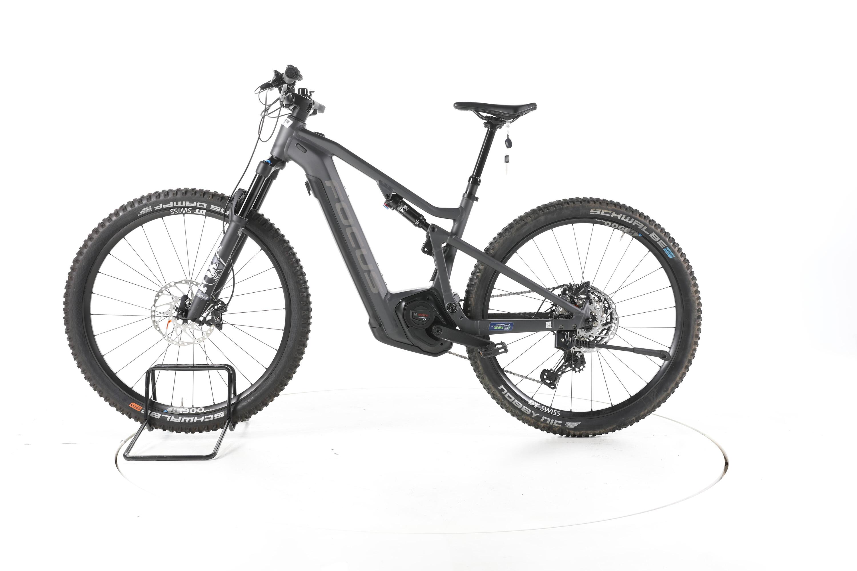 Segunda vida - Focus Thron² 6.9 Fully E-Bike - Em muito bom estado. 6/7