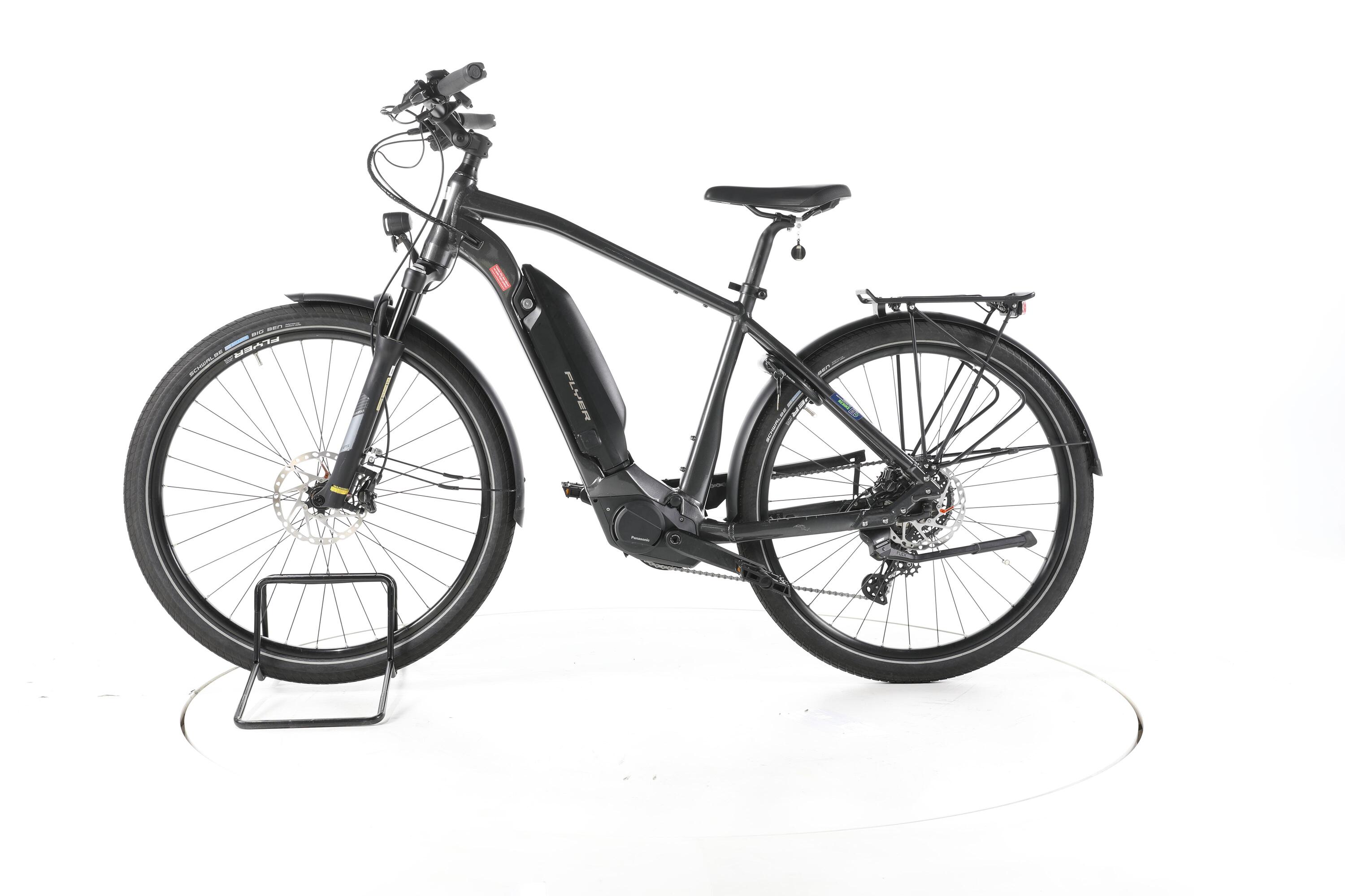 Segunda vida - FLYER Upstreet5 7.10 Trekking E-Bike - Bom Estado 6/7