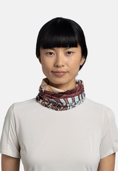 Braga de cuello CoolNet UV® Unisex Buff Marrón 4/6