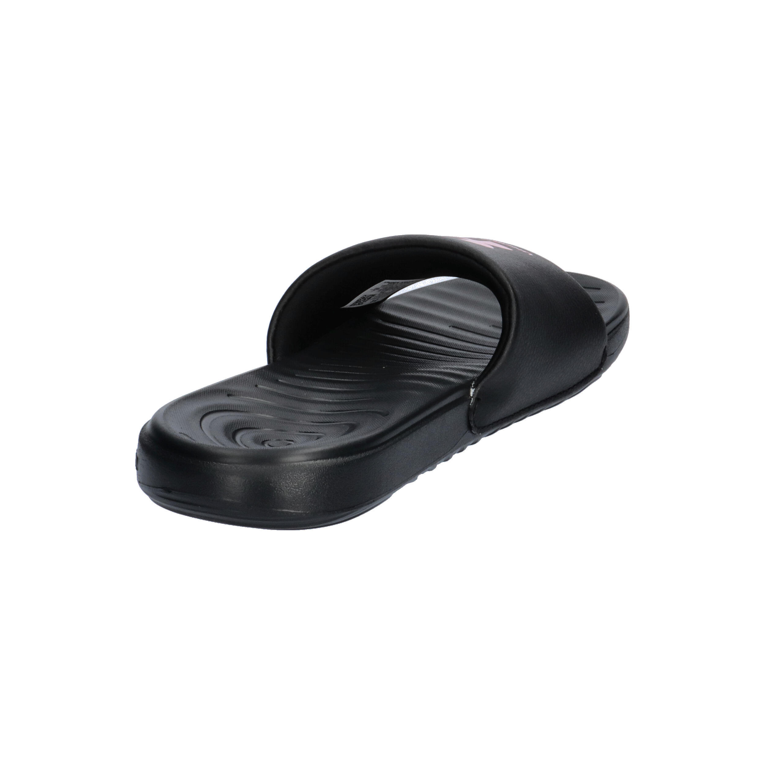 Chanclas Under Armour Ansa Fix Negras/Rosas para Mujer 14/15
