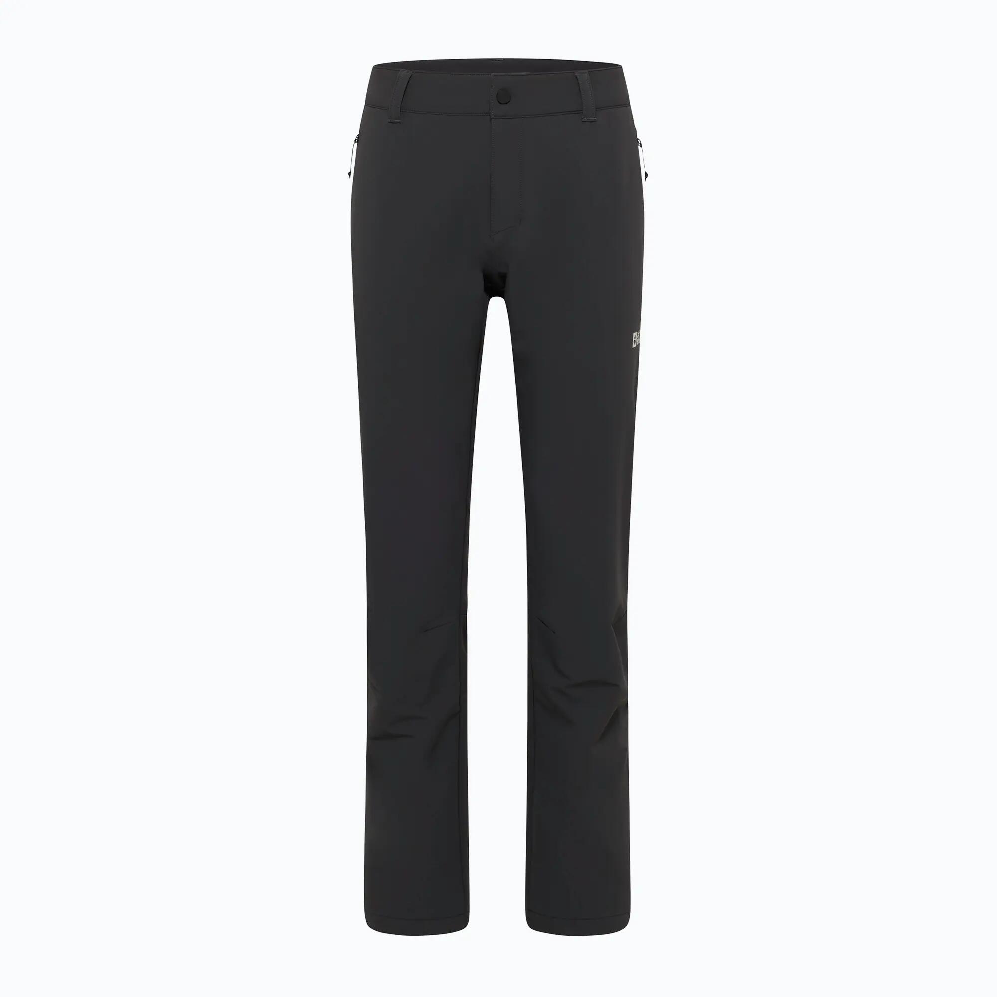 Calças softshell masculinas Jack Wolfskin Activate Thermic 6/7