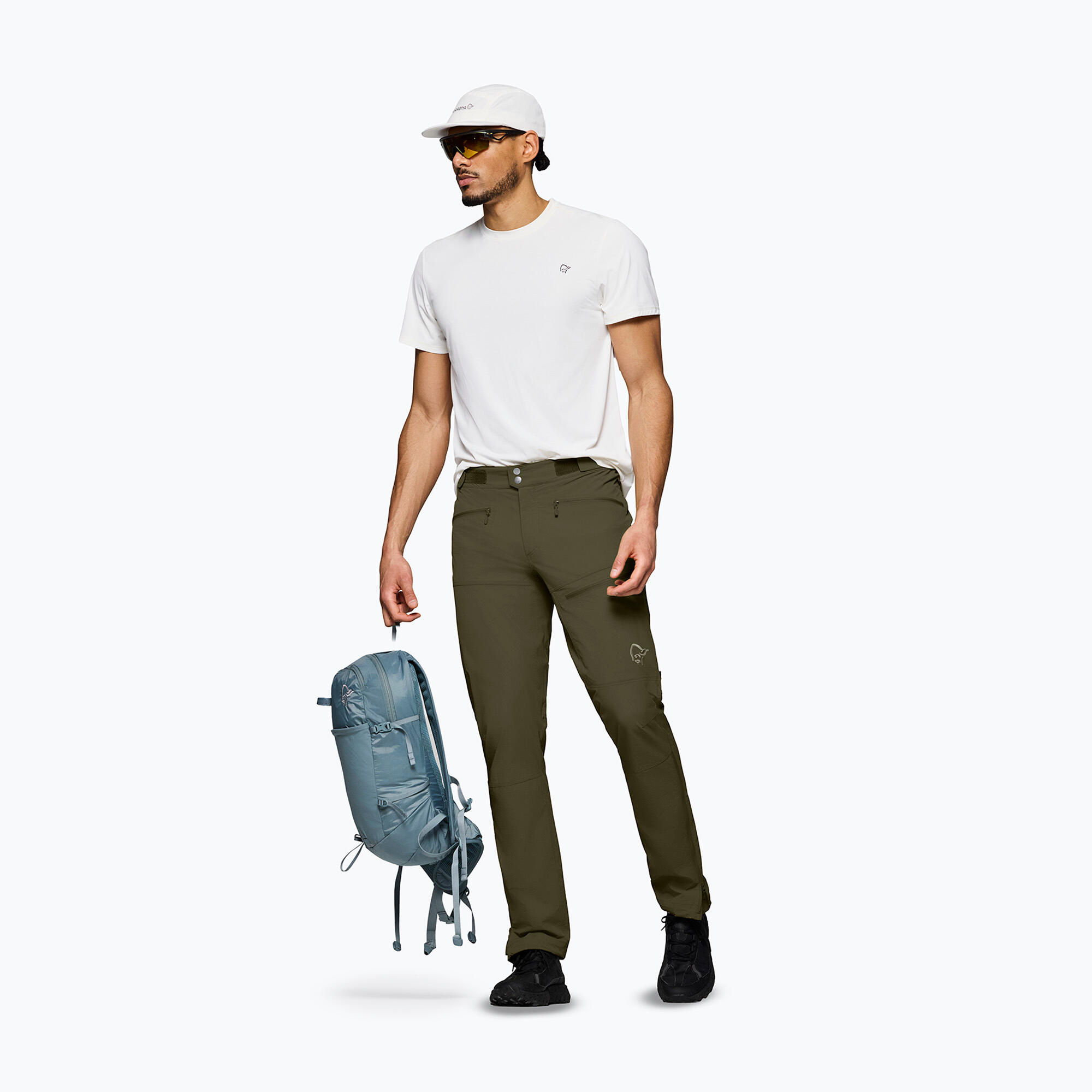Spodnie trekkingowe męskie NORRONA Femund Flex1 Lightweight 2/7