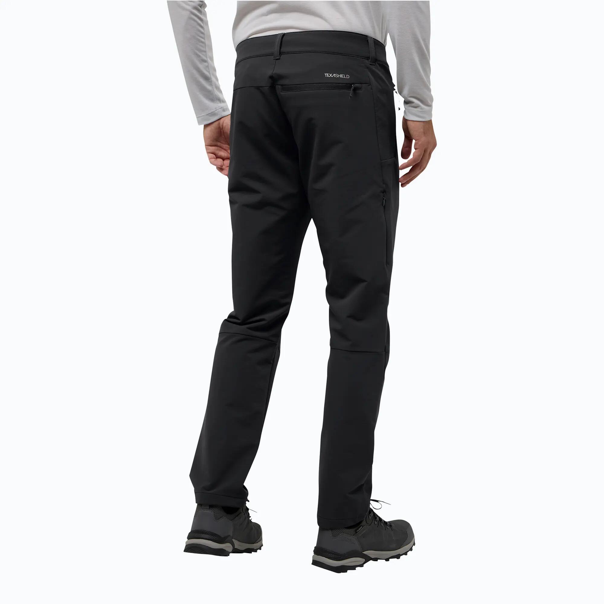Calças softshell masculinas Jack Wolfskin Activate Thermic 2/7