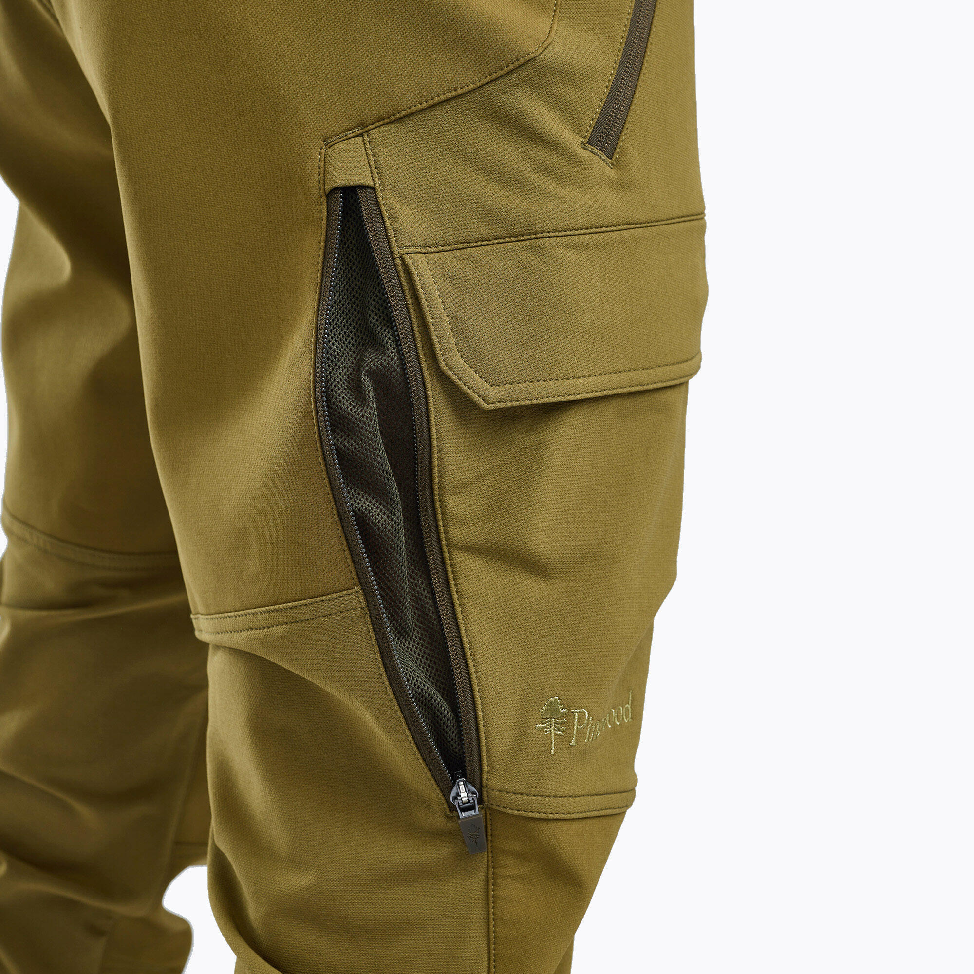 Spodnie trekkingowe męskie Pinewood Furudal Hunters Hybrid Stretch 5/7