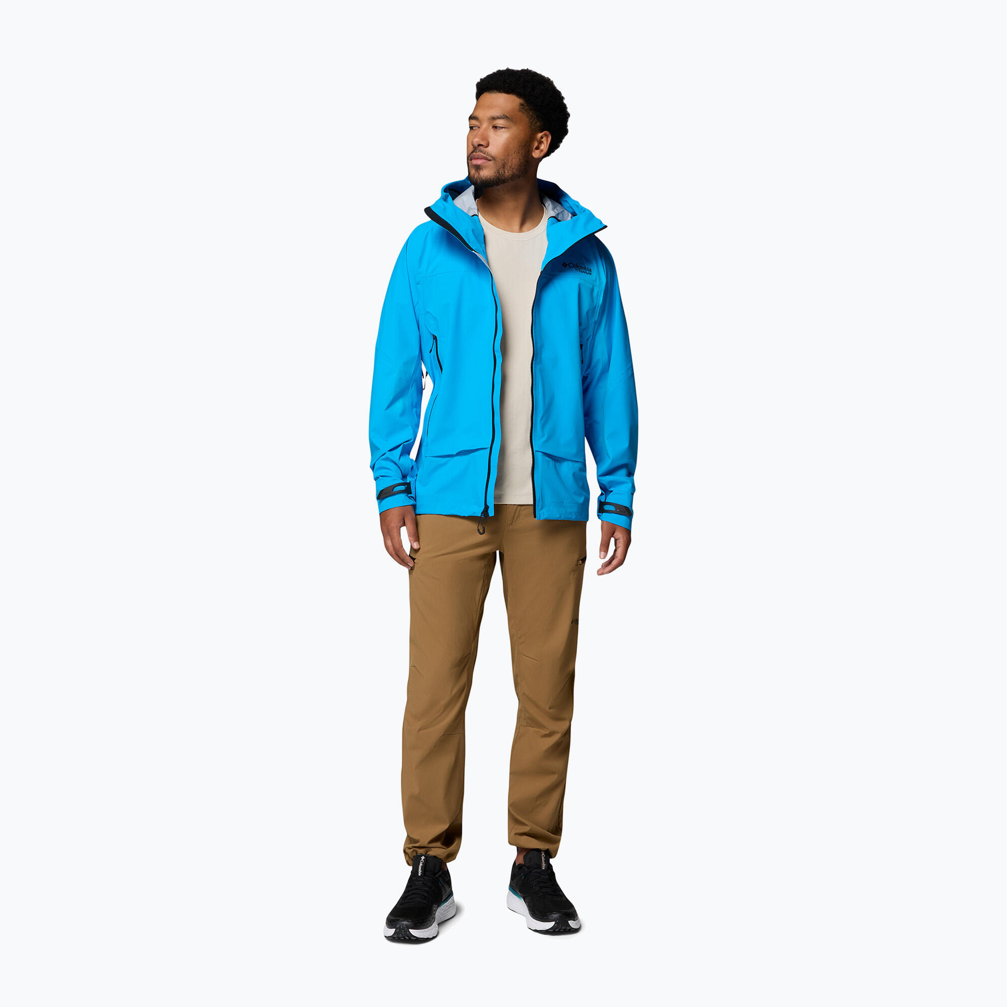 Spodnie trekkingowe męskie Columbia Cosmiques Pro Nylon 2/7