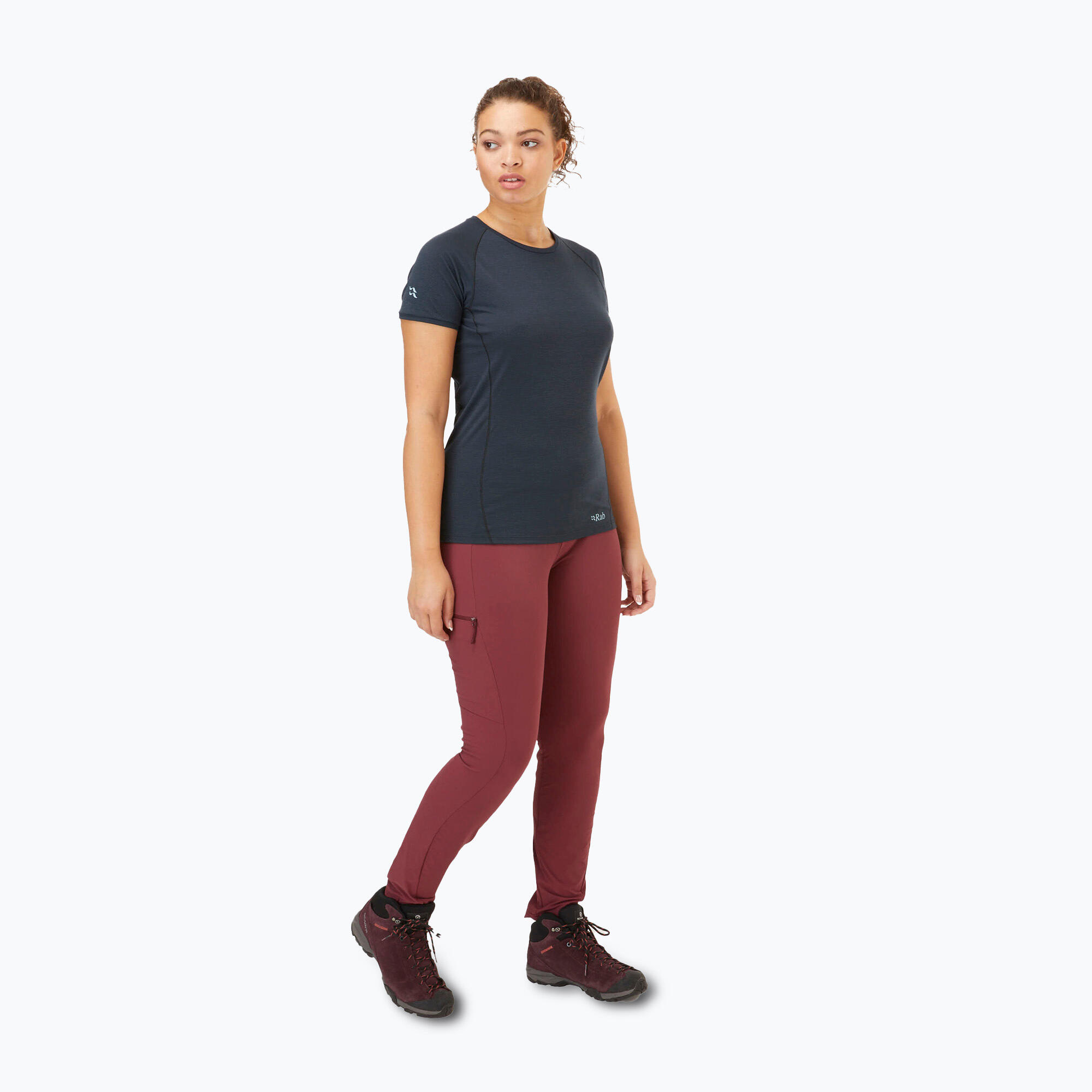 Spodnie softshell damskie Rab Elevation 2/6