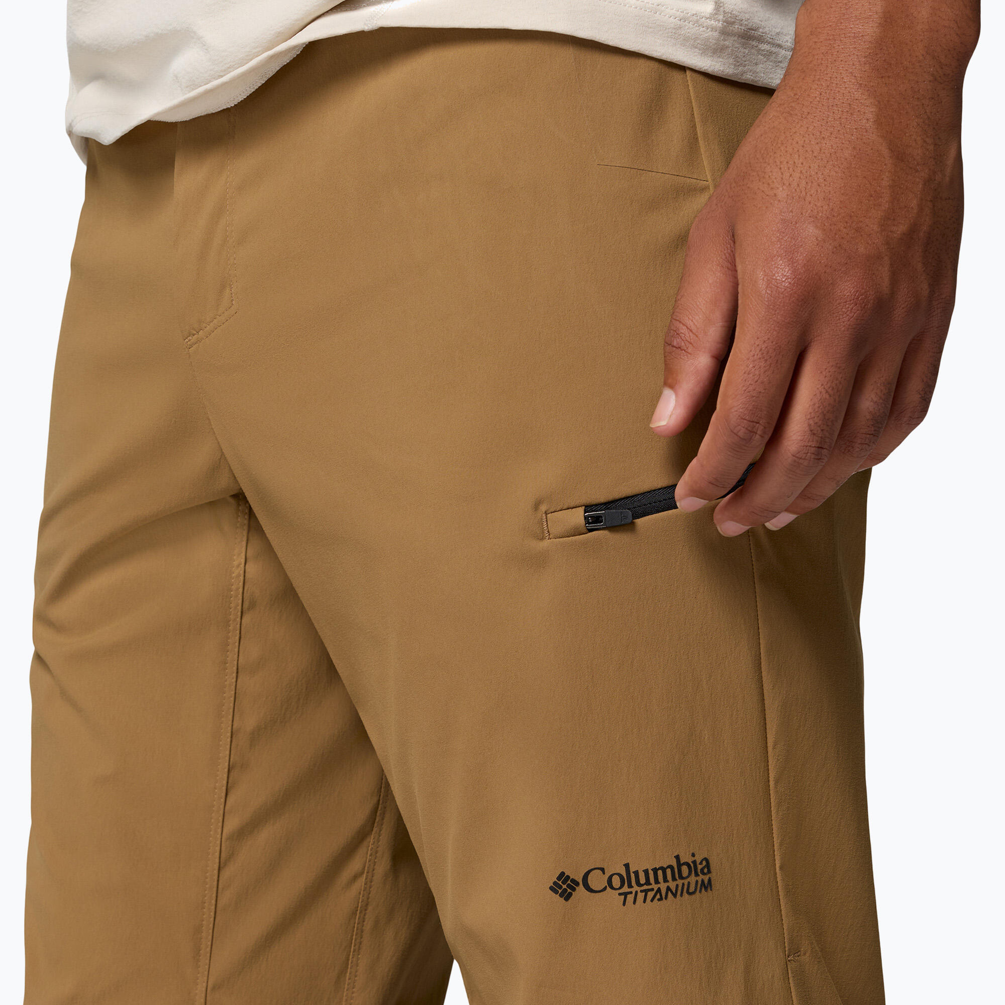 Spodnie trekkingowe męskie Columbia Cosmiques Pro Nylon 7/7