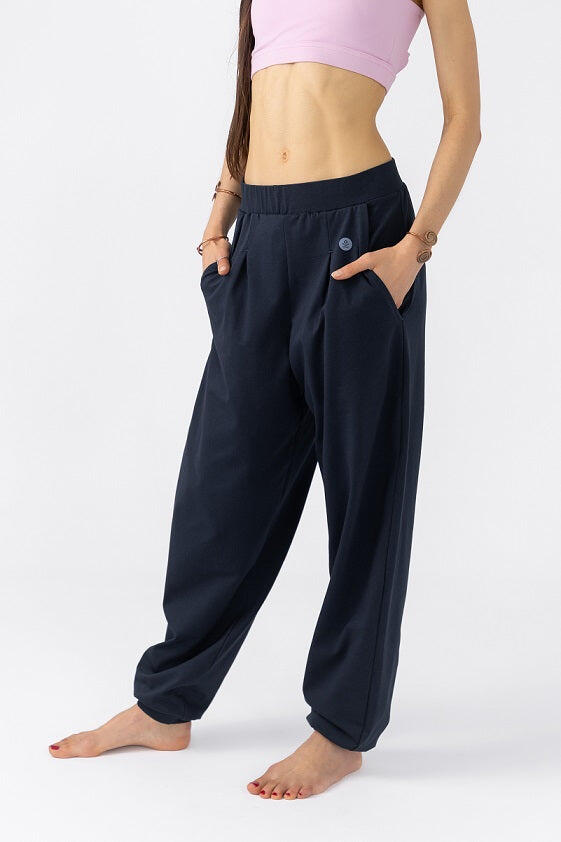 Spodnie dresowe Moonholi Moony Comfy Sweatpants z kieszeniami