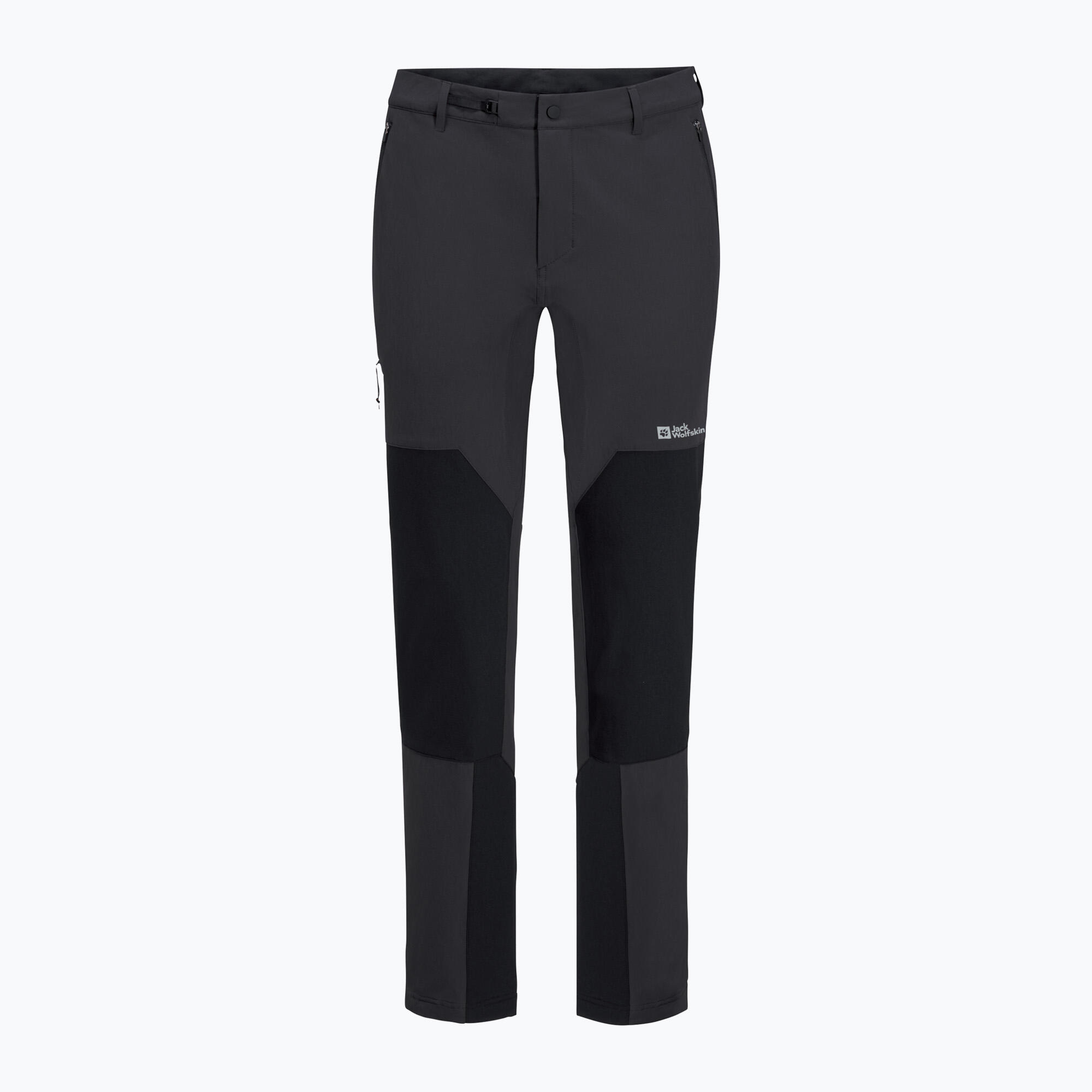 Spodnie softshell męskie Jack Wolfskin Andur 6/7