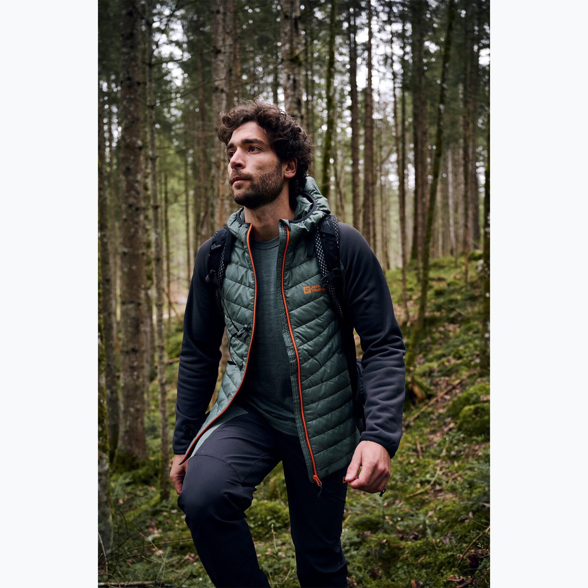 Spodnie trekkingowe męskie Jack Wolfskin Glastal Winter 7/7