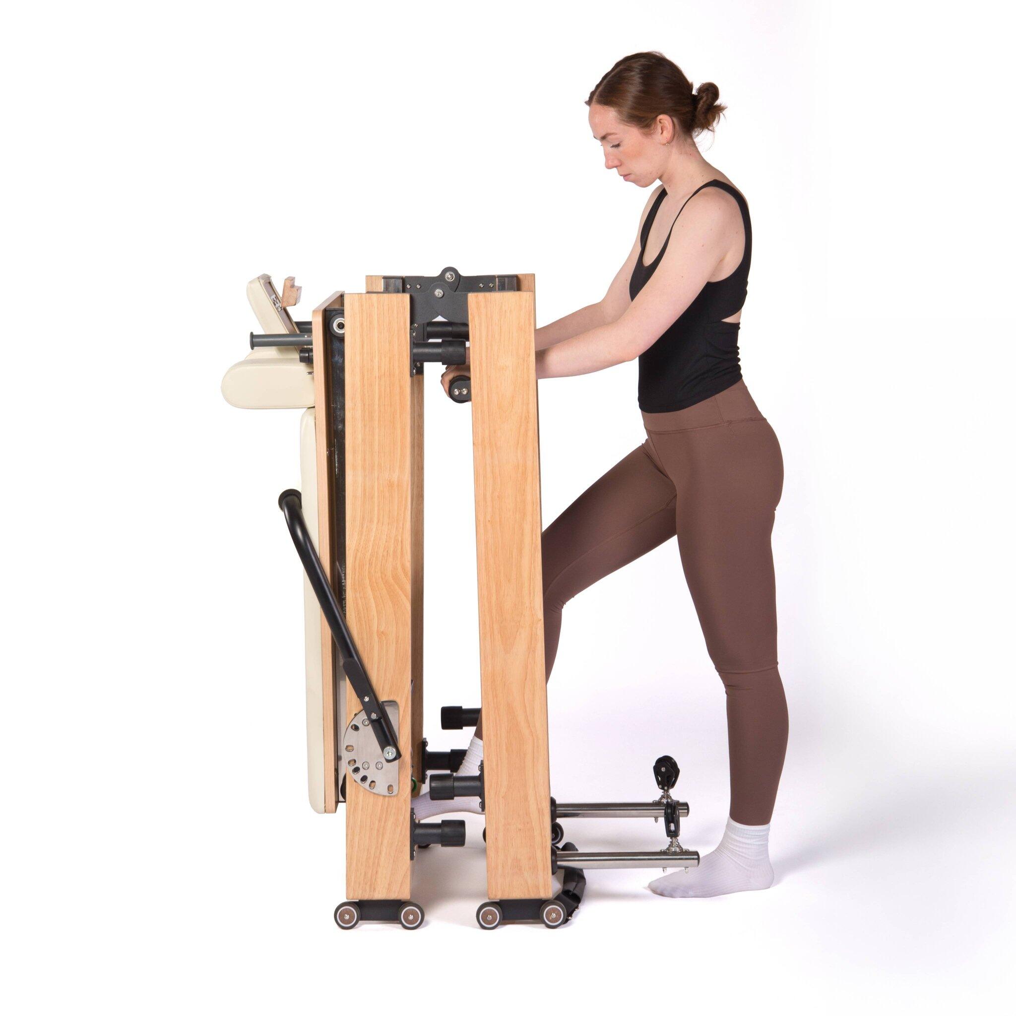 Faltbarer Pilates Reformer - Flexi 3/7