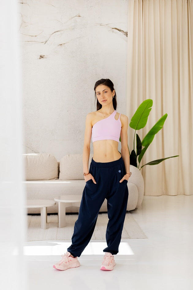 Spodnie dresowe Moonholi Moony Comfy Sweatpants z kieszeniami 7/7