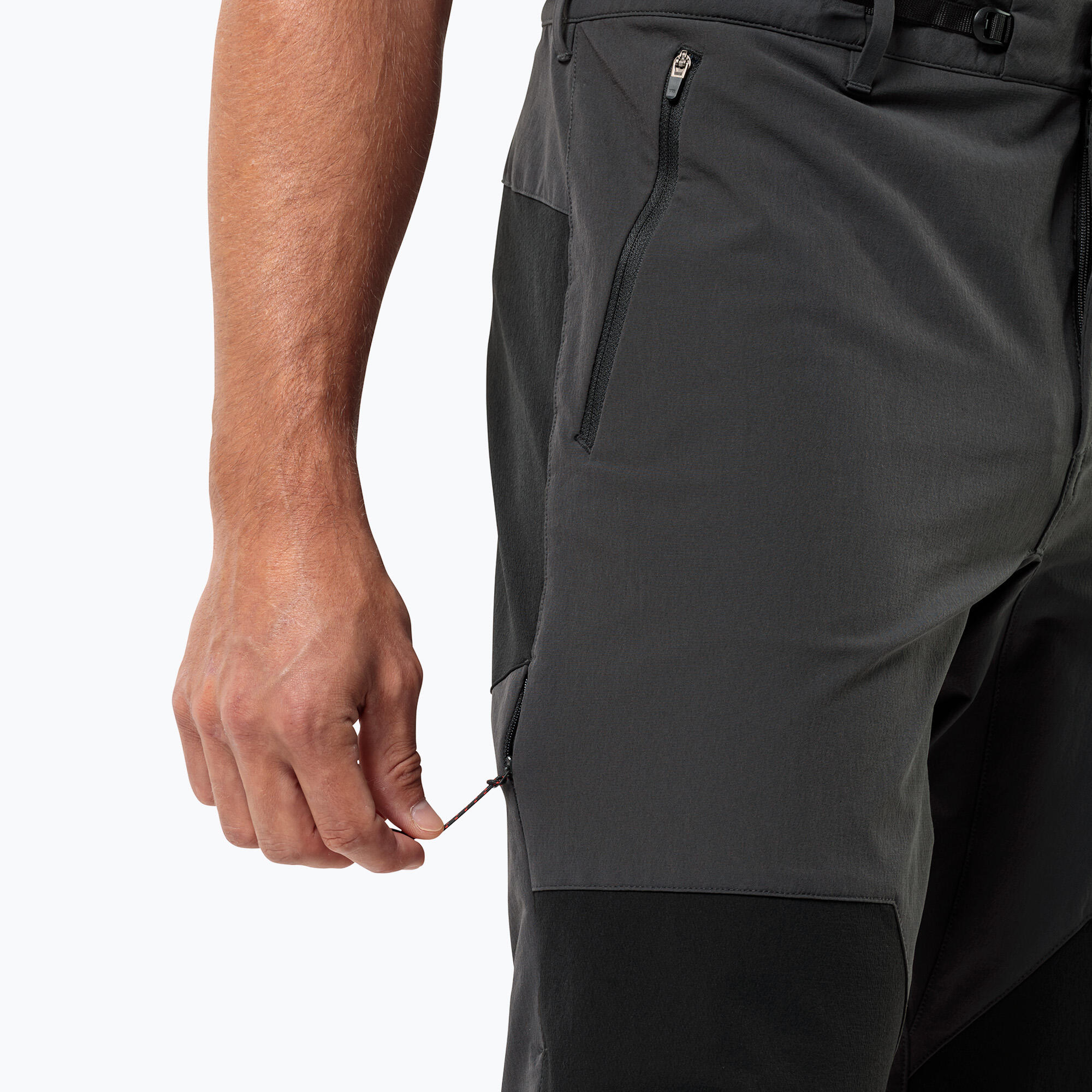 Spodnie softshell męskie Jack Wolfskin Andur 3/7